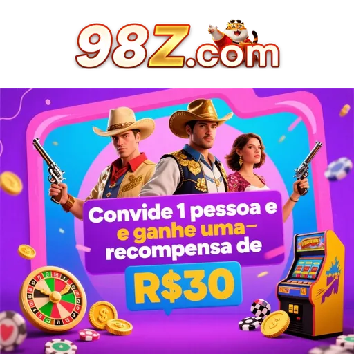 Banner principal com destaques do 98Z